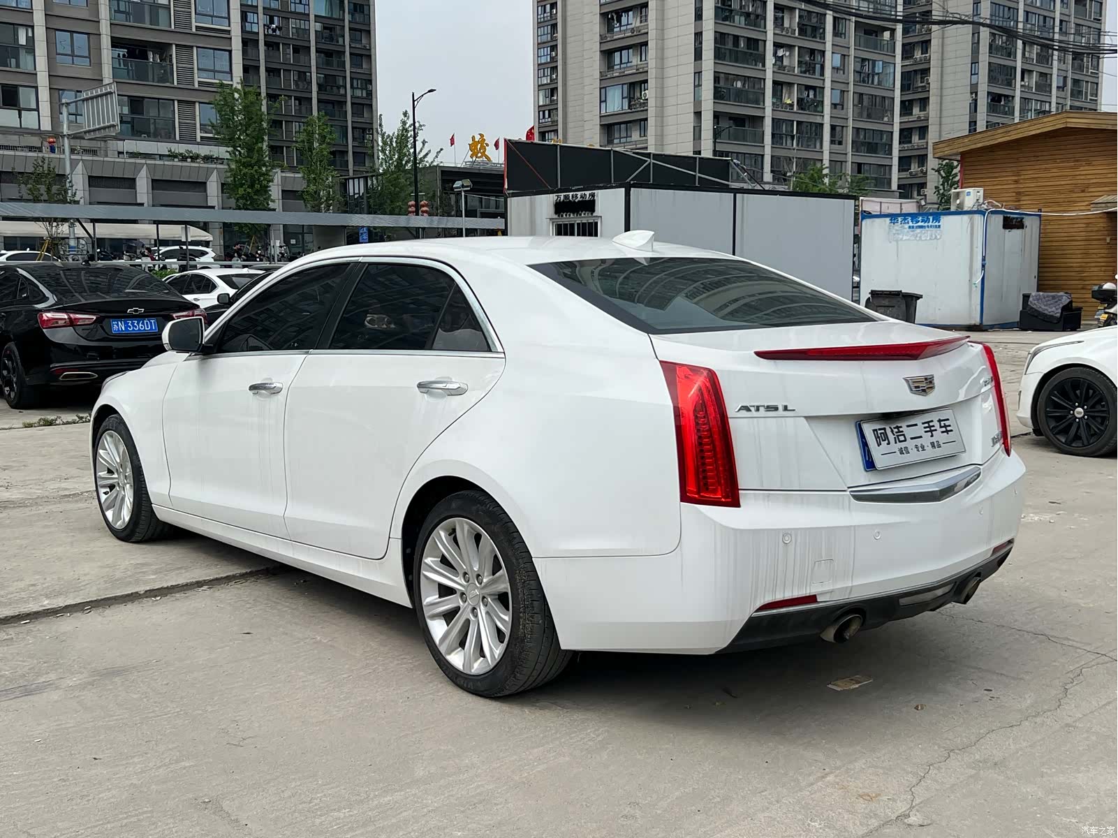 Cadillac ATS-L, 2019 все фото