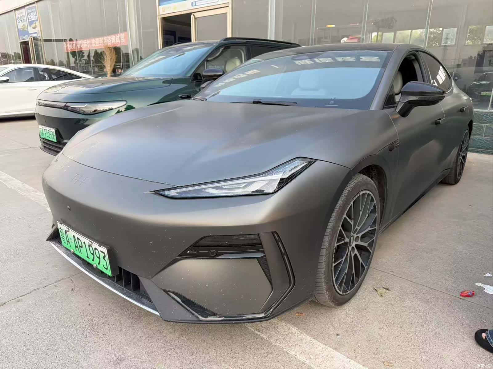 Geely E8, 2024 1