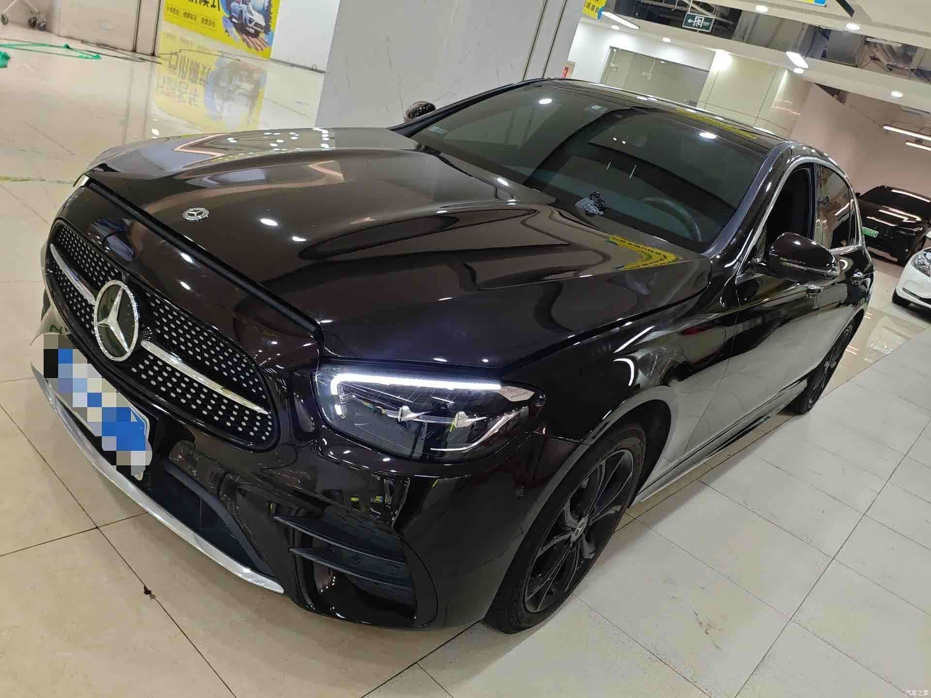 Mercedes-Benz E-Class, 2021 1
