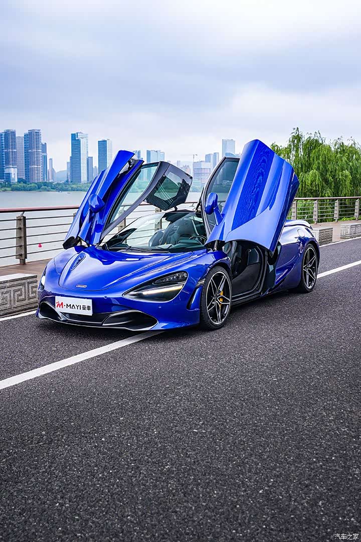 McLaren 720S, 2019 все фото