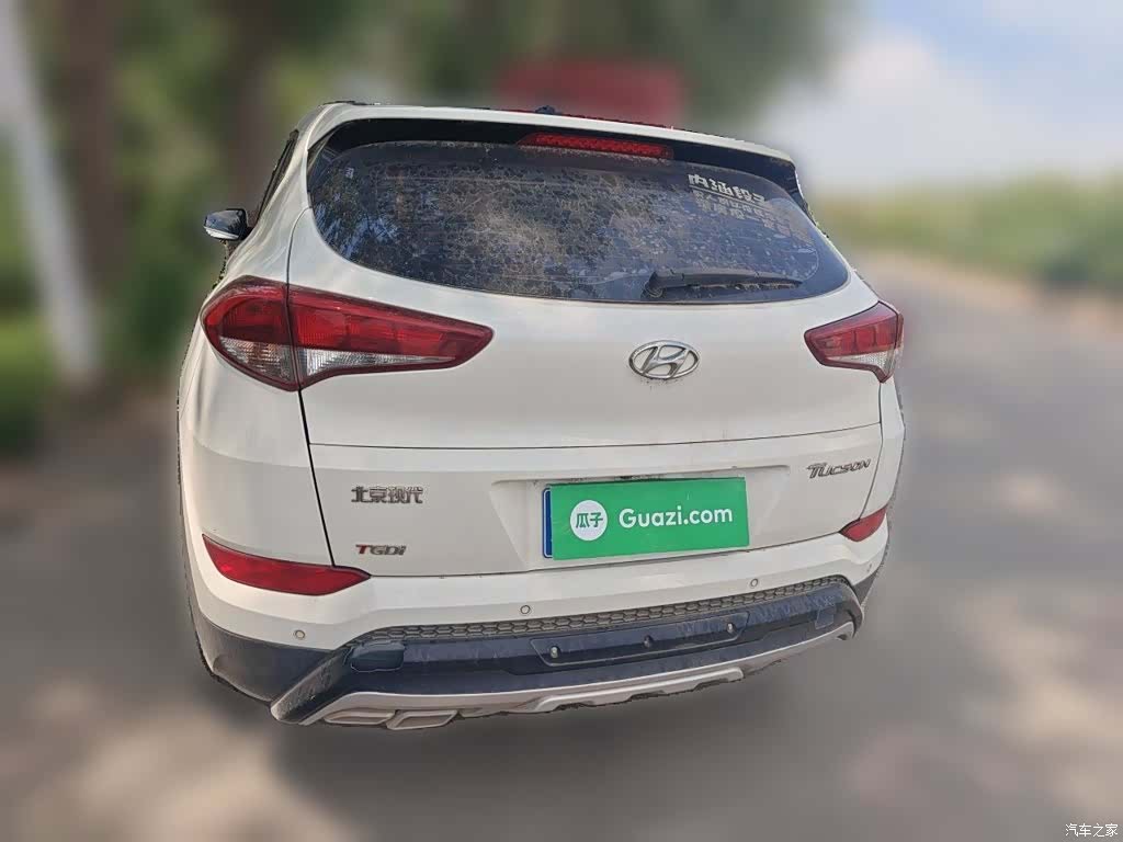 Hyundai Tucson, 2018 3