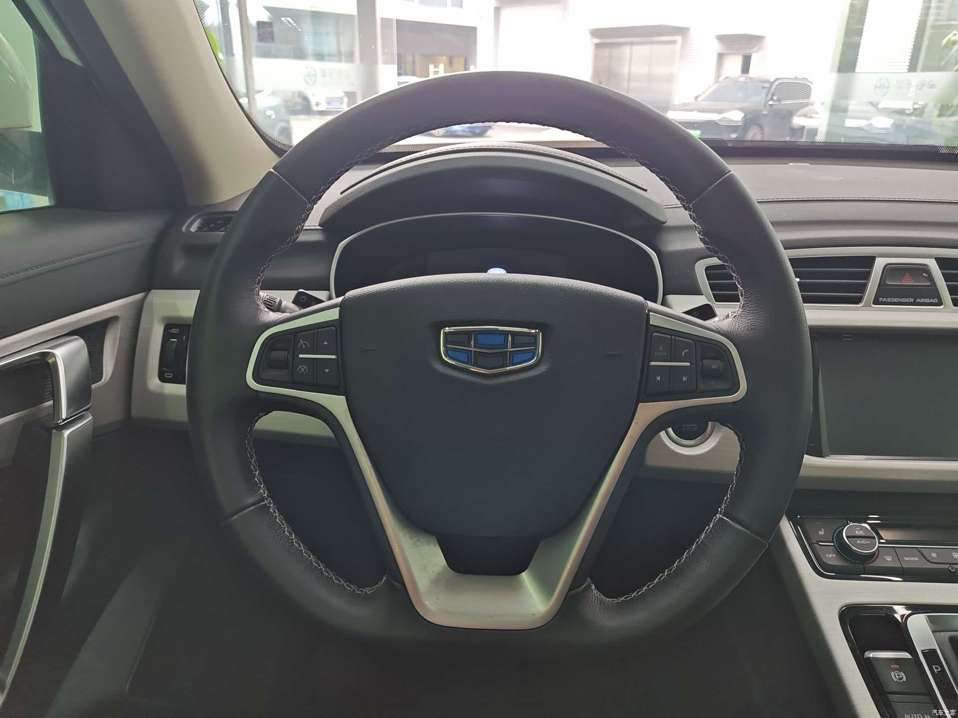 Geely Boyue, 2019 10