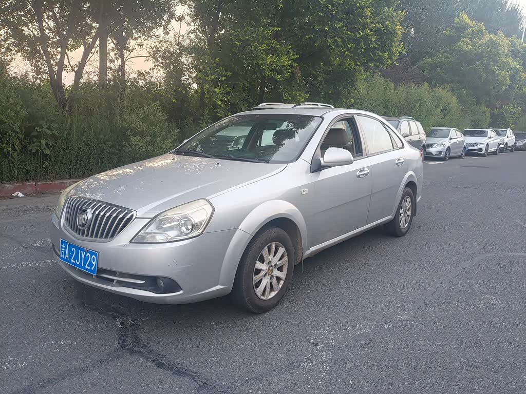 Buick Excelle 2013 1.5L MT