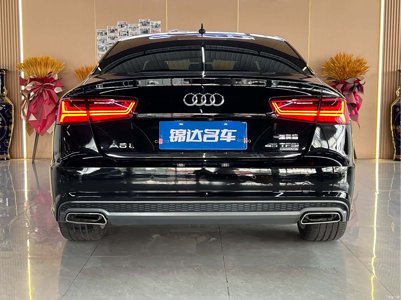 Audi A6L, 2018 6