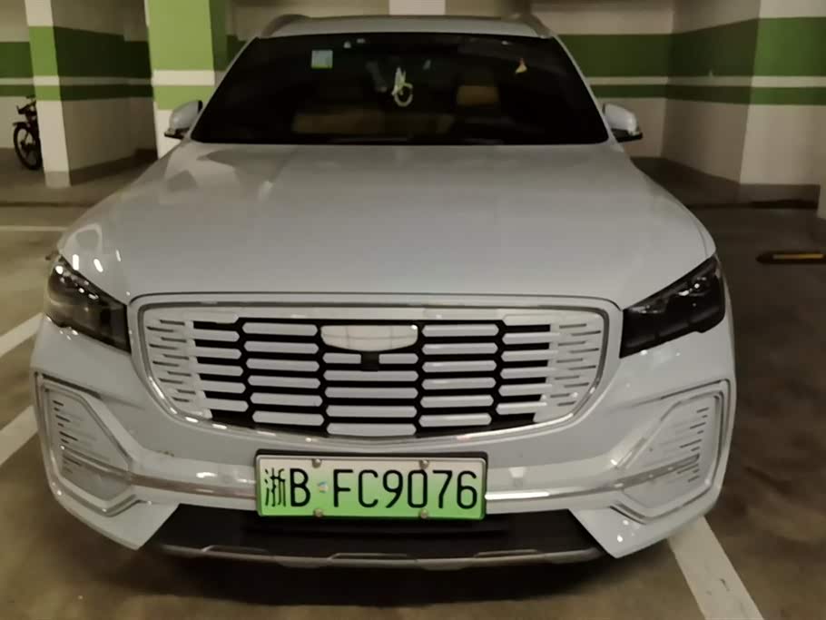 Geely Monjaro plug-in-hybrid