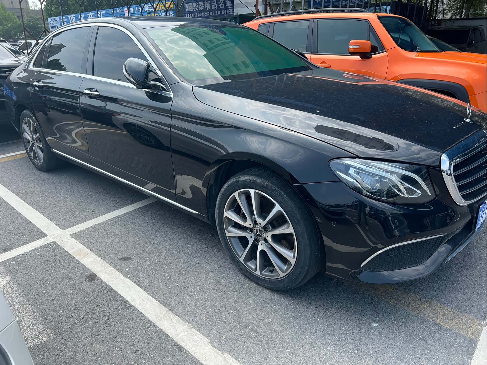 Mercedes-Benz E-Class, 2018 3