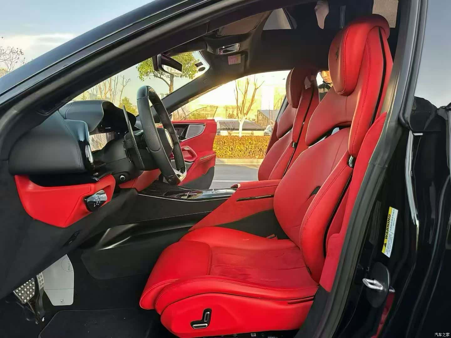 Ferrari Purosangue, 2024 все фото