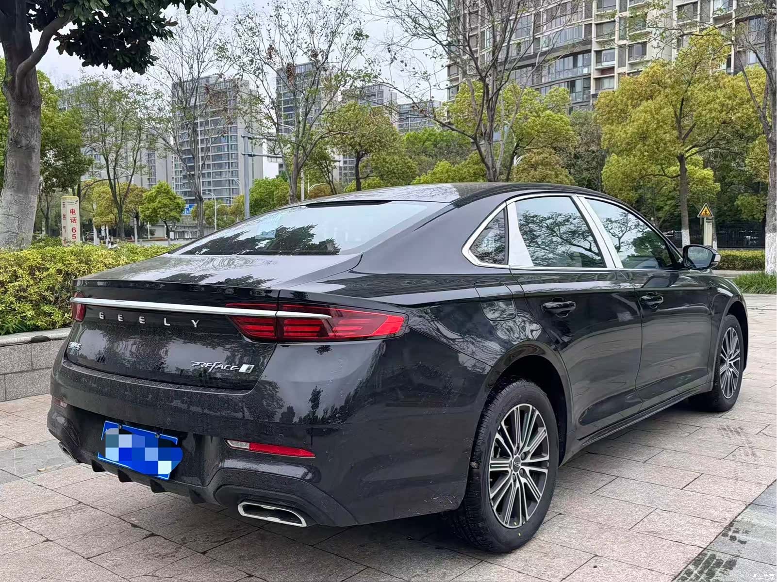 Geely Preface, 2026 9