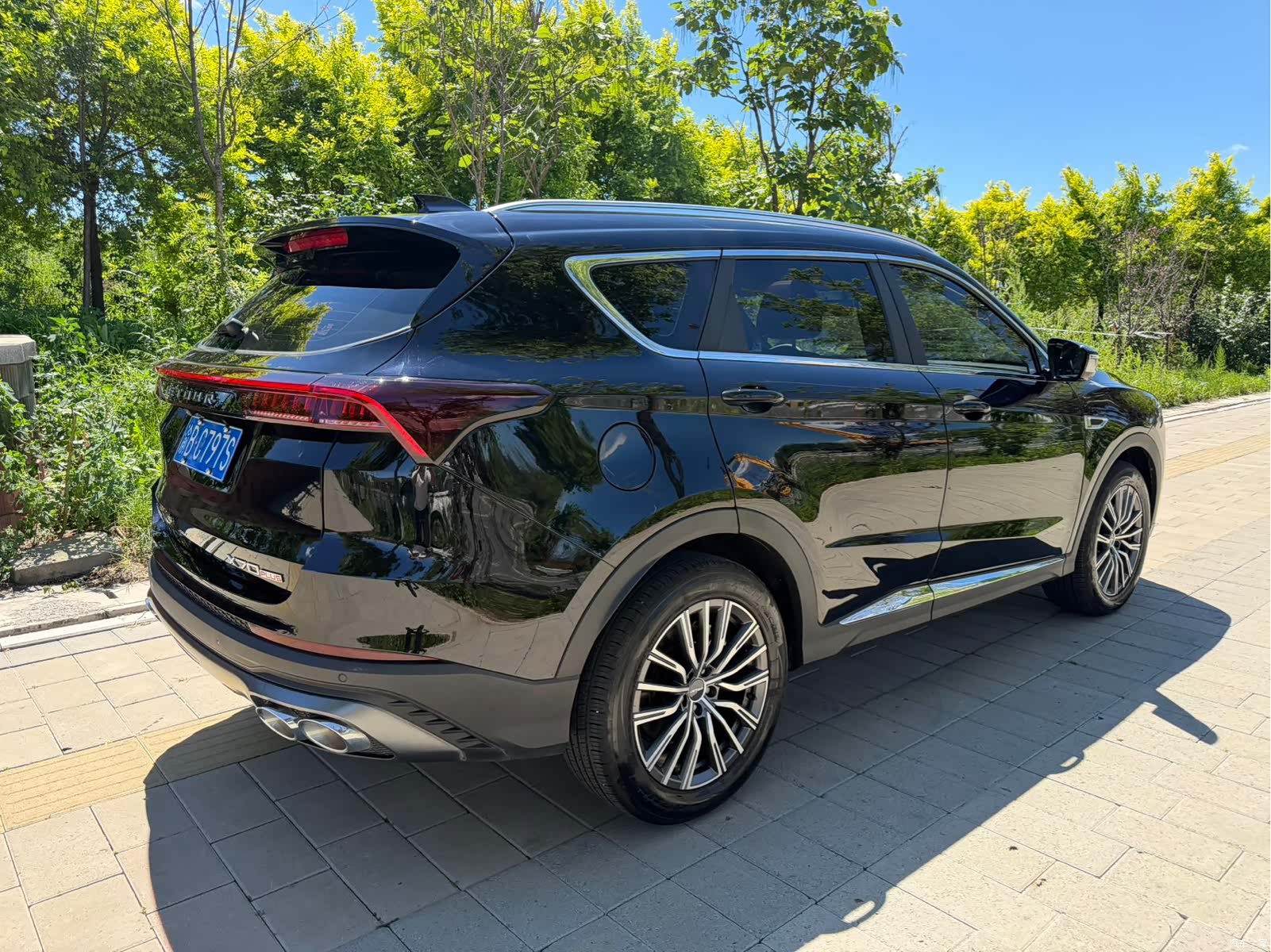 Jetour X70, 2023 10