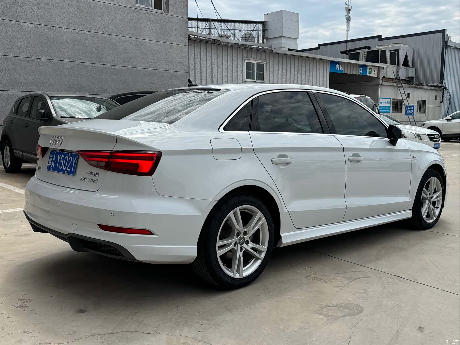 Audi A3, 2019 4