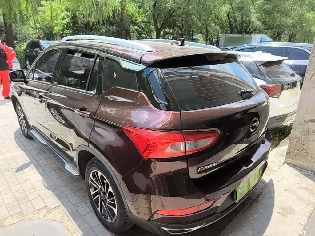 GAC GS4, 2017 все фото