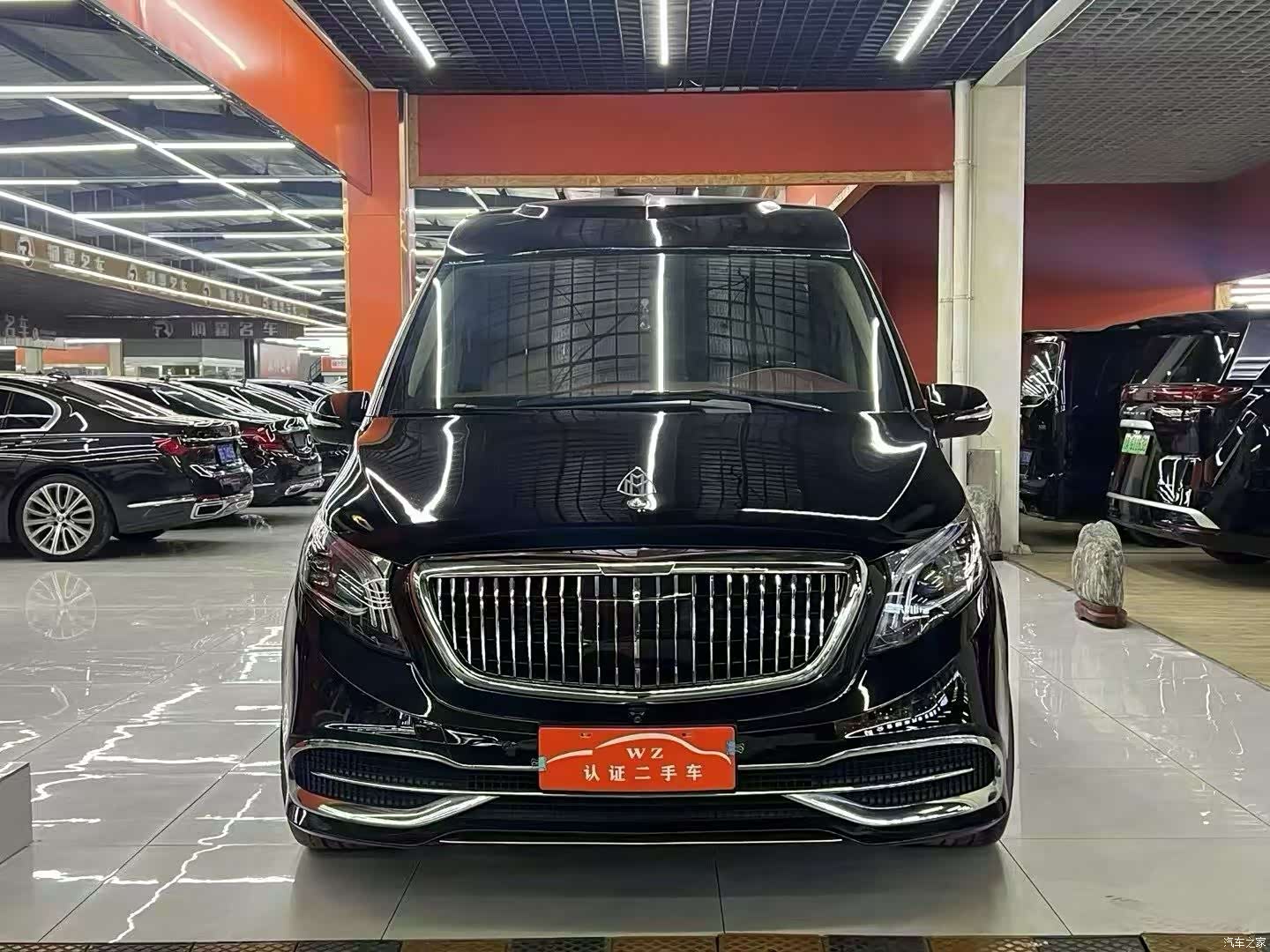 Mercedes-Benz V-Class, 2022 2
