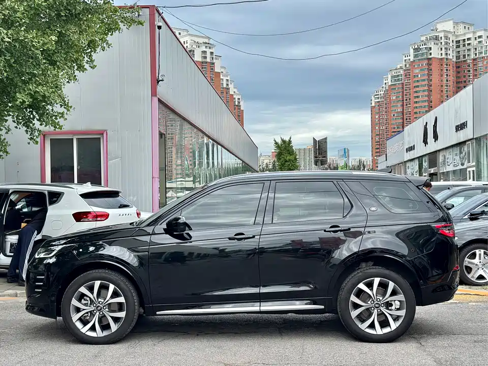 Land Rover Discover sports