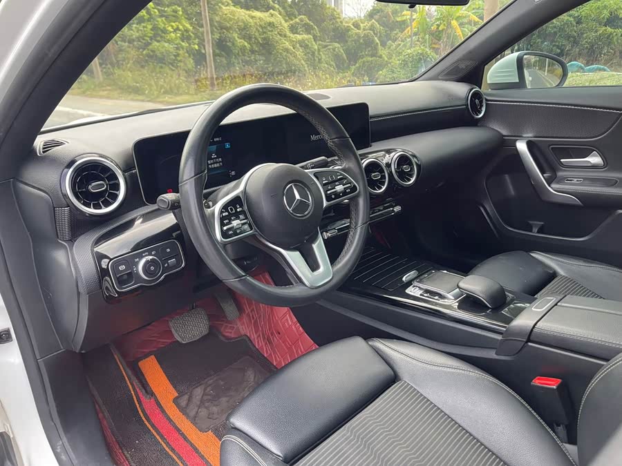 Mercedes-Benz A-Class 2019, фото 17