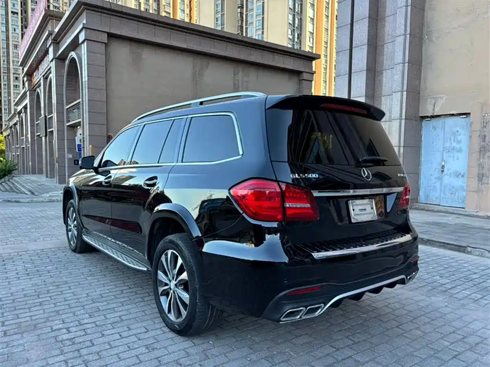 Mercedes-Benz GL grade
