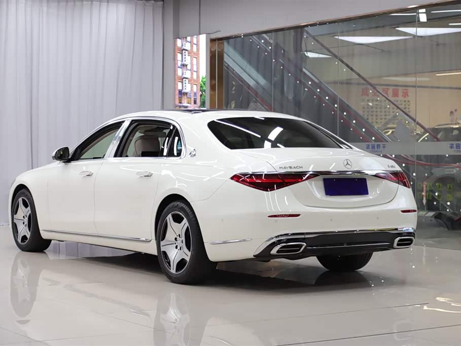 Mercedes-Benz Maybach S-class