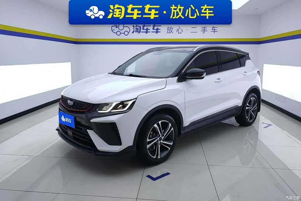Geely Coolray, 2021 1