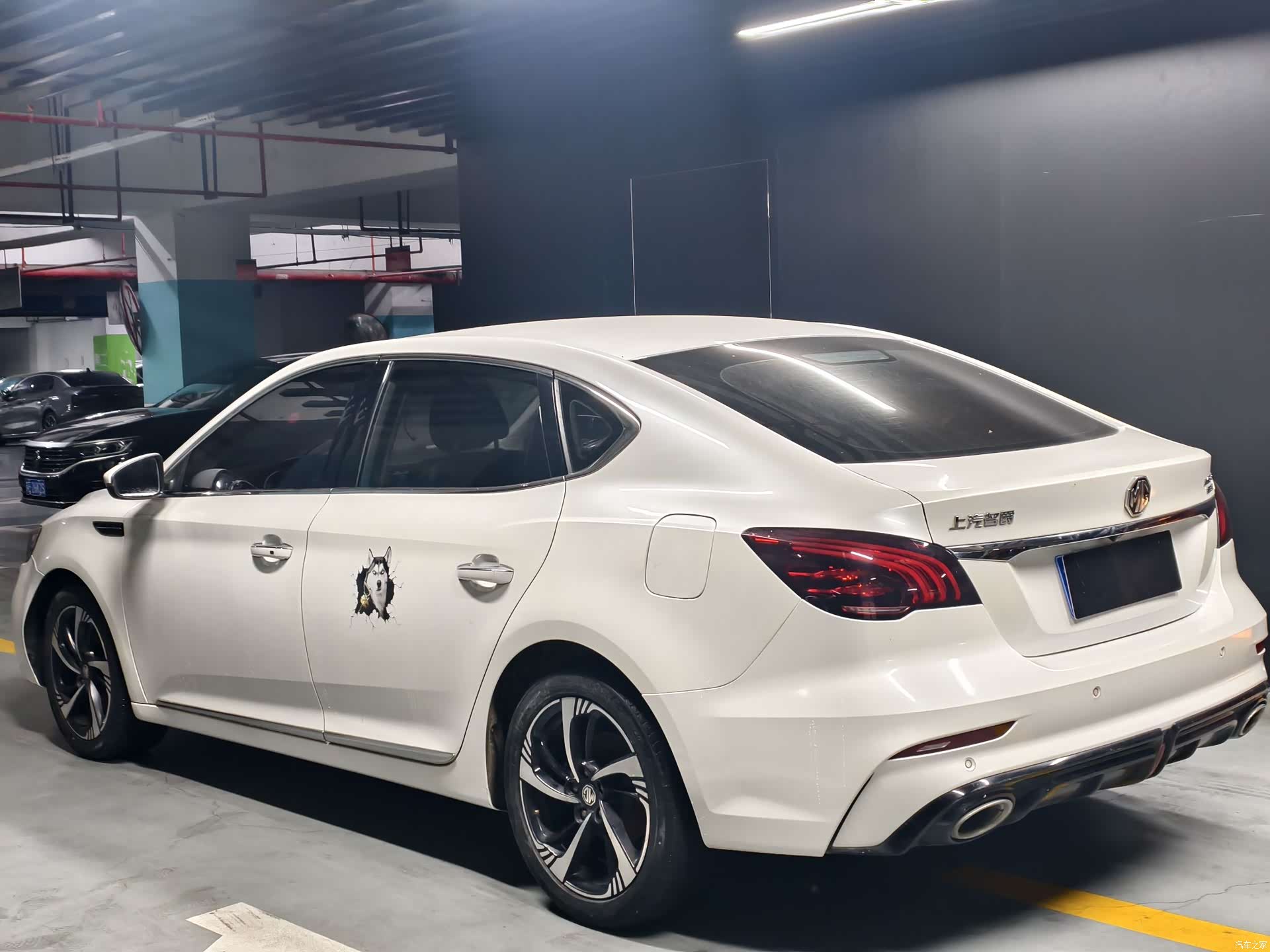 MG MG6, 2020 все фото