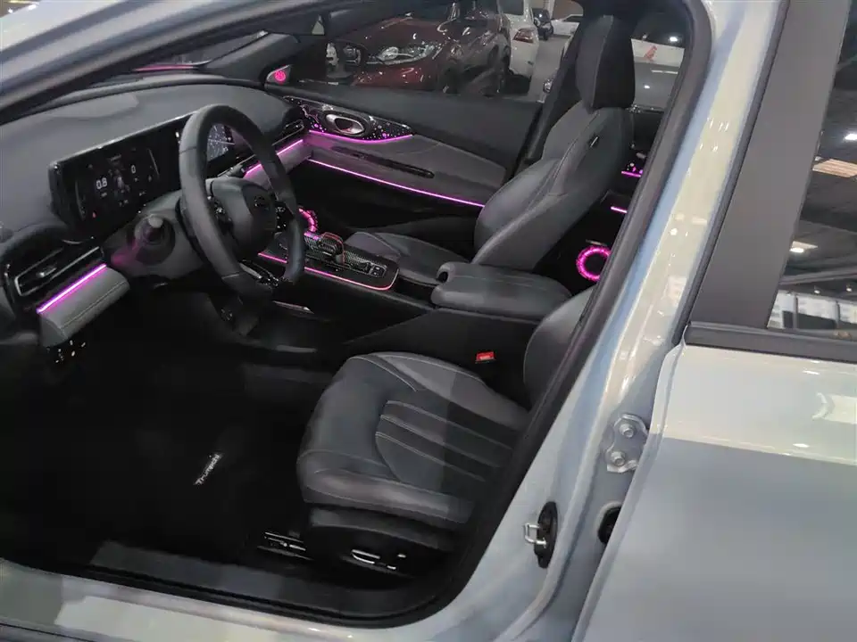 Trumpchi Shadow Leopard