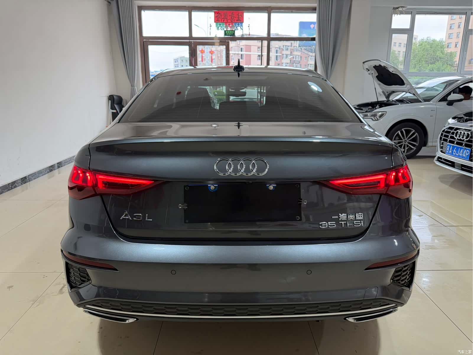 Audi A3, 2023 все фото