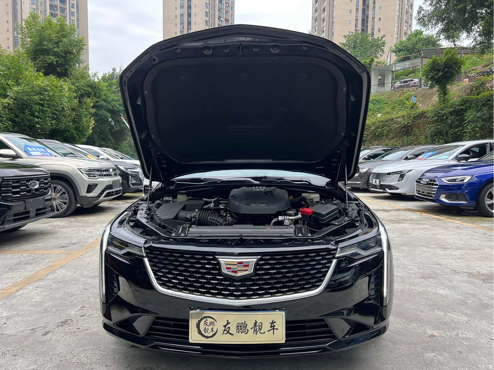 Cadillac CT4, 2023 4