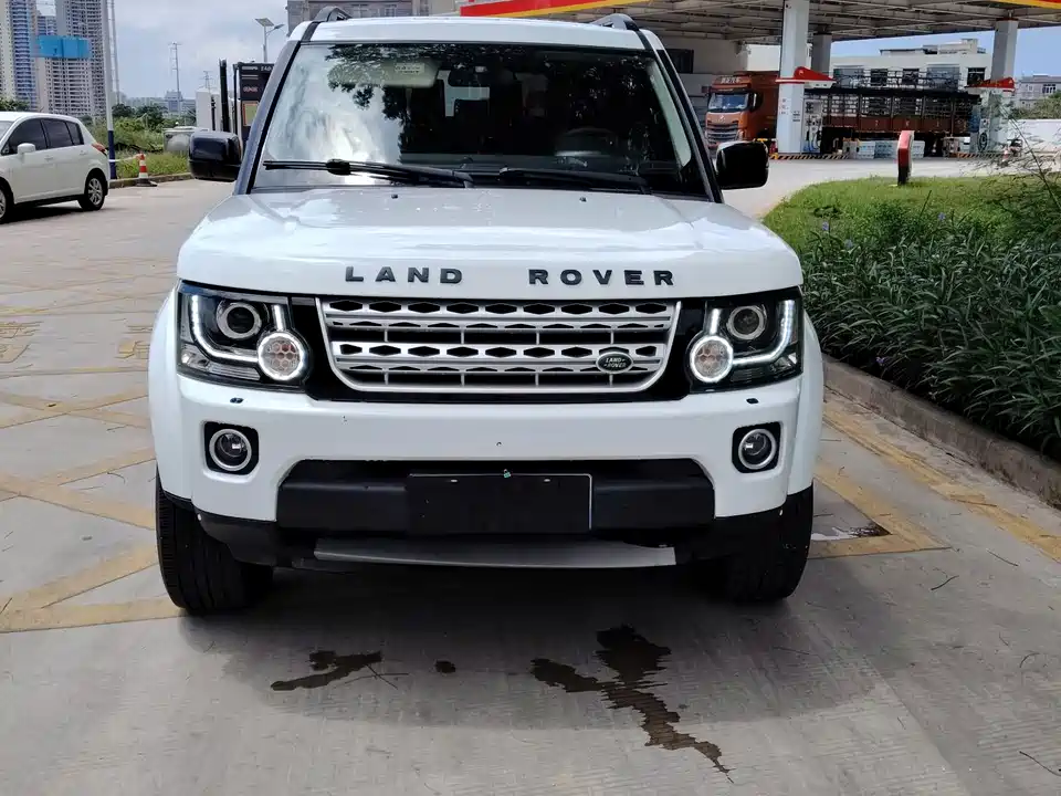 Land Rover discover