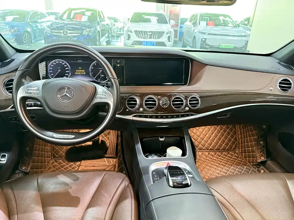 Mercedes-Benz S-class