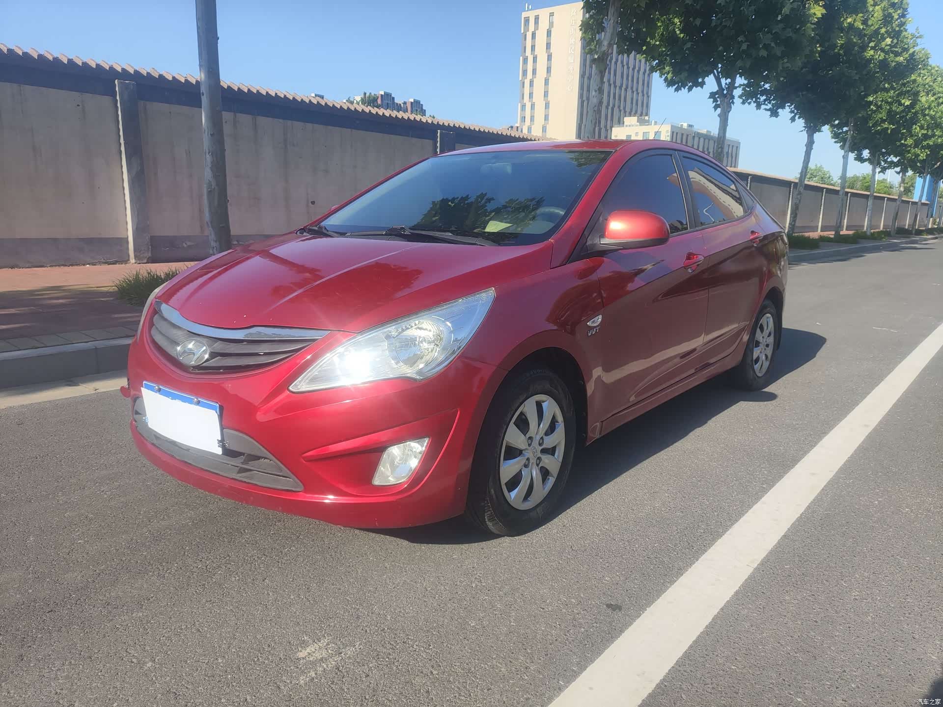 Hyundai GS, 2011 1