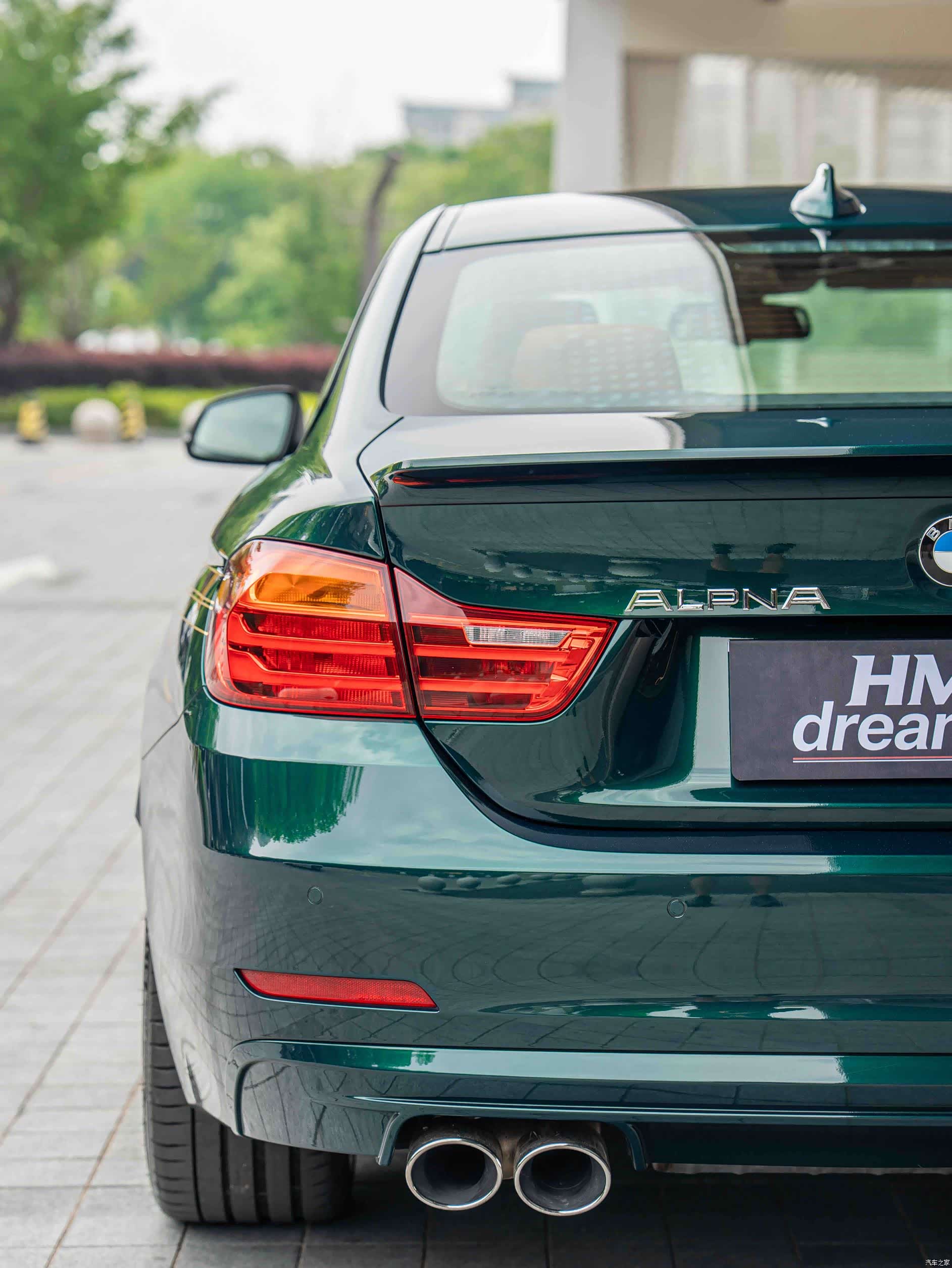 ALPINA B4, 2018 9