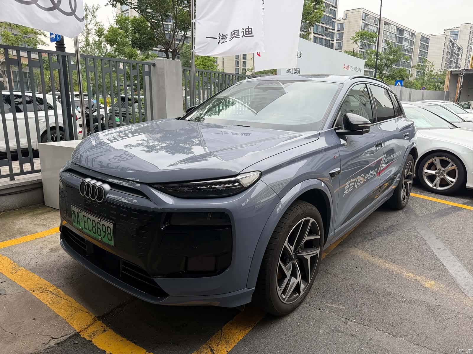 Audi e-tron, 2025 1