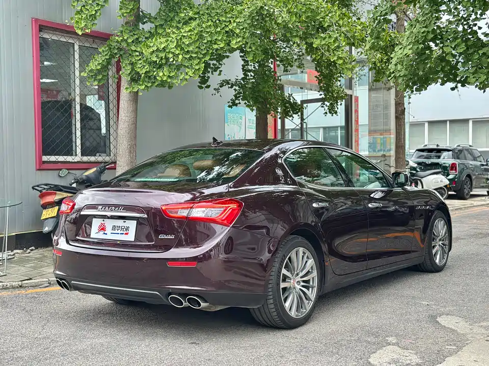 Maserati Ghibli
