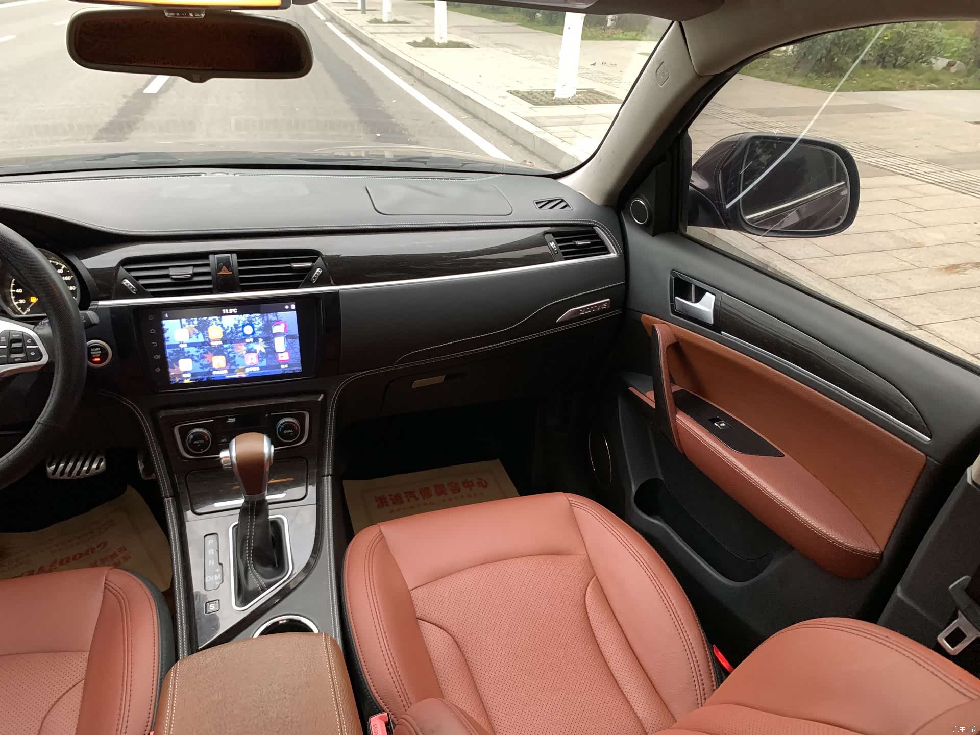 Zotye T600, 2015 18