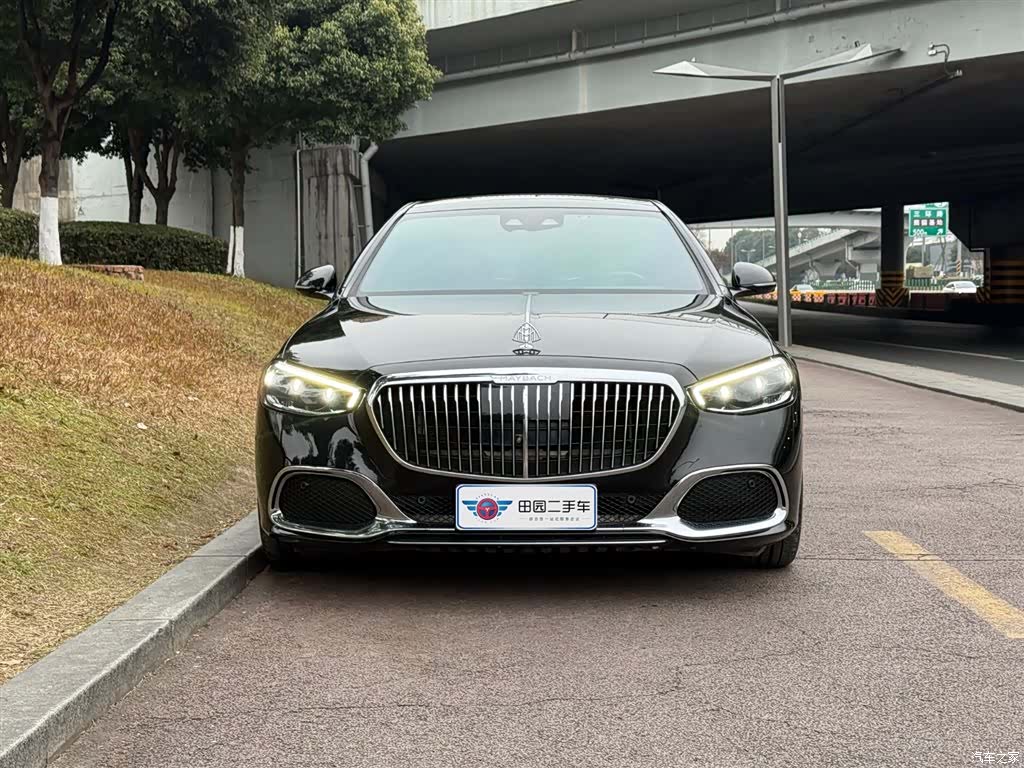 Maybach S-Class, 2021 2