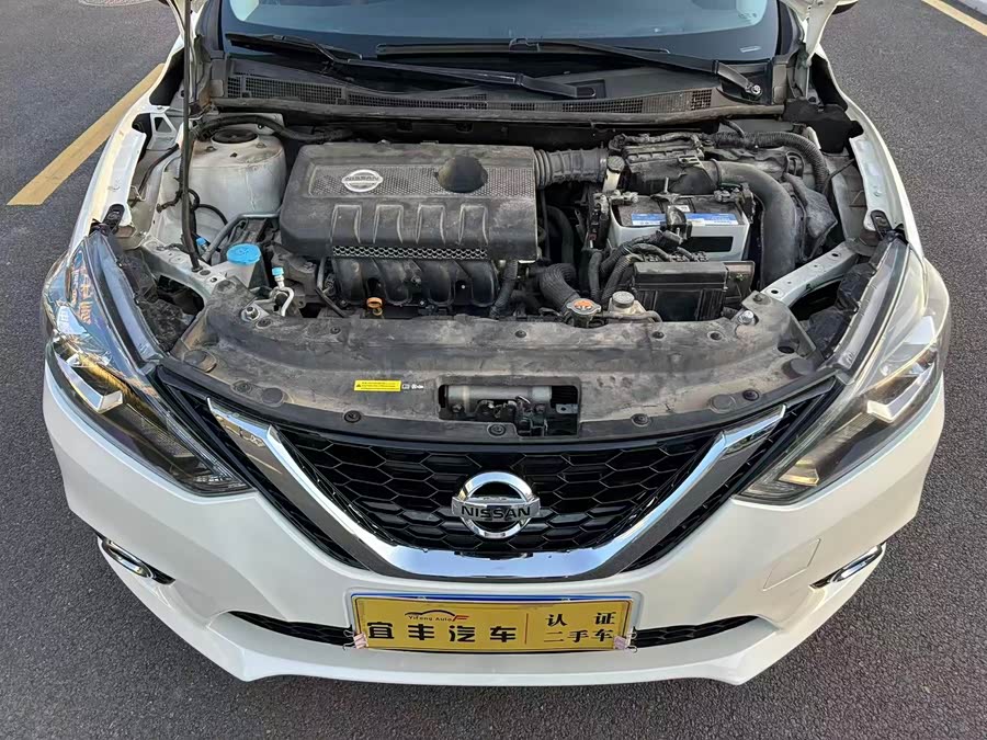 Nissan Sylphy 2018, фото 17