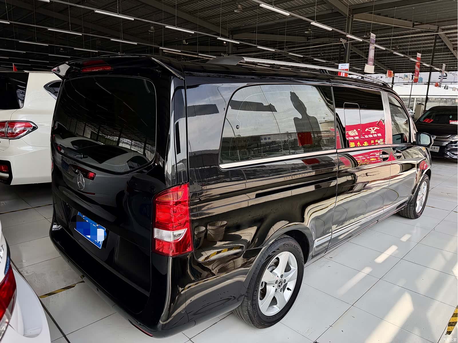 Mercedes-Benz V, 2018 6