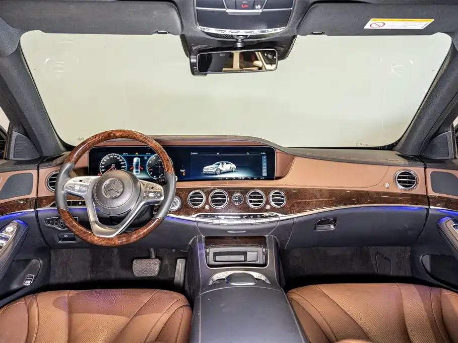 Mercedes-Benz S-class