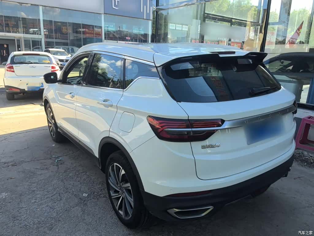 Geely Coolray, 2019 все фото