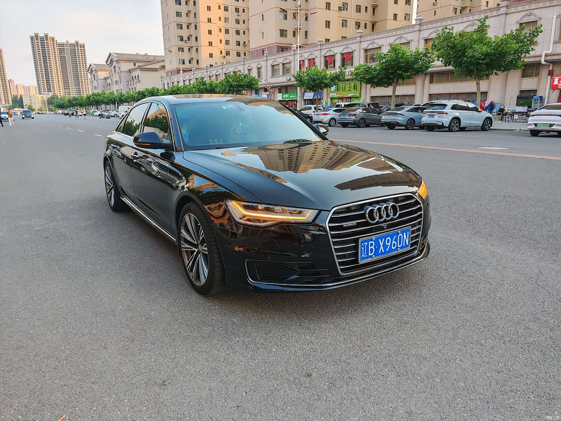 Audi A6L, 2017 2