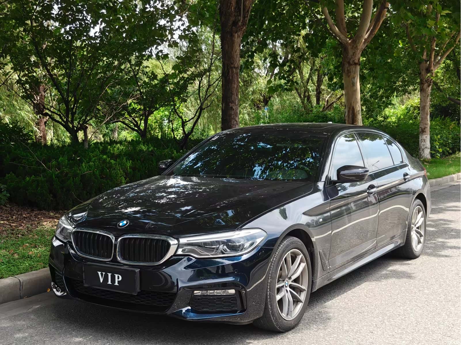 BMW 5 Series, 2018 1
