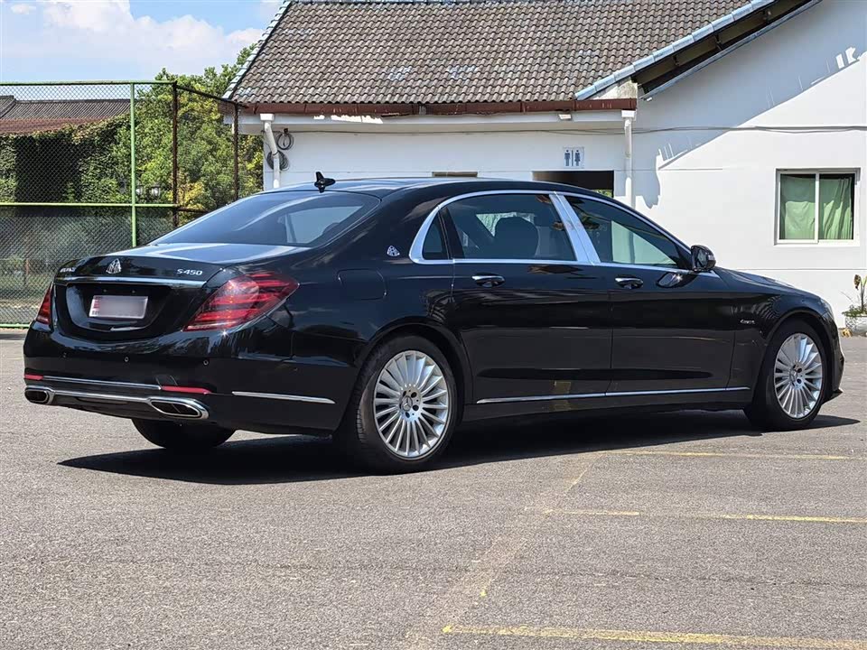 Mercedes-Benz Maybach S-class