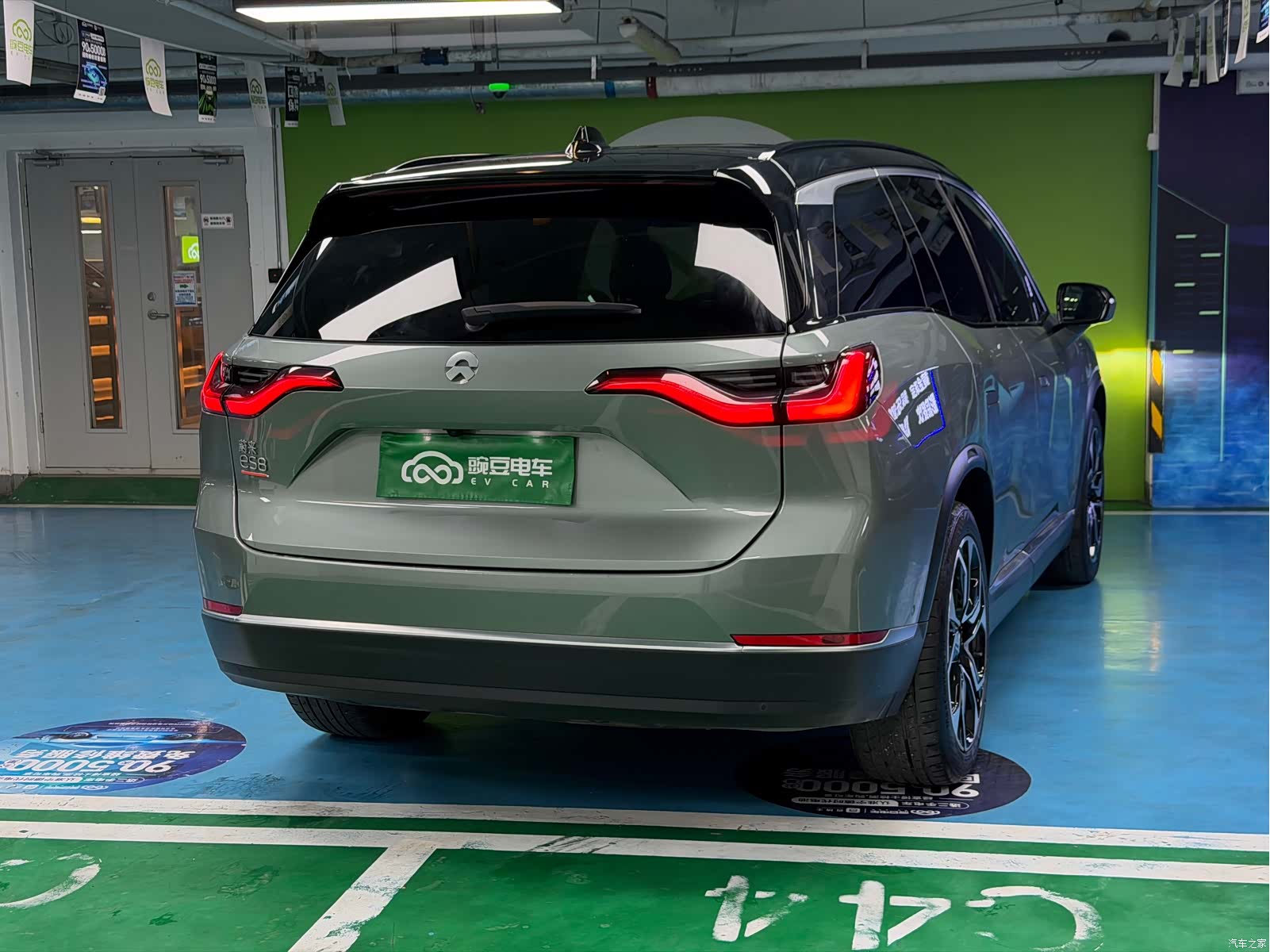 NIO ES8, 2022 18