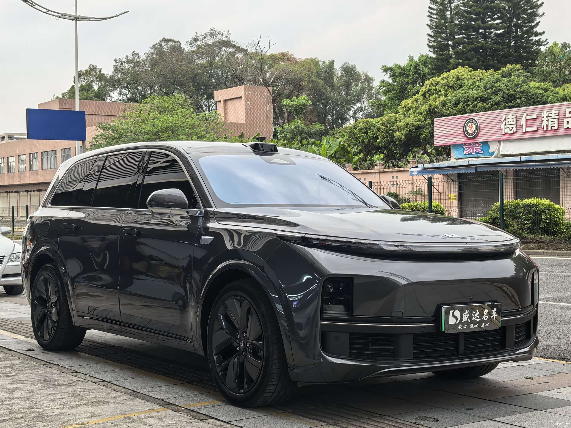 Li Auto L9, 2024 3