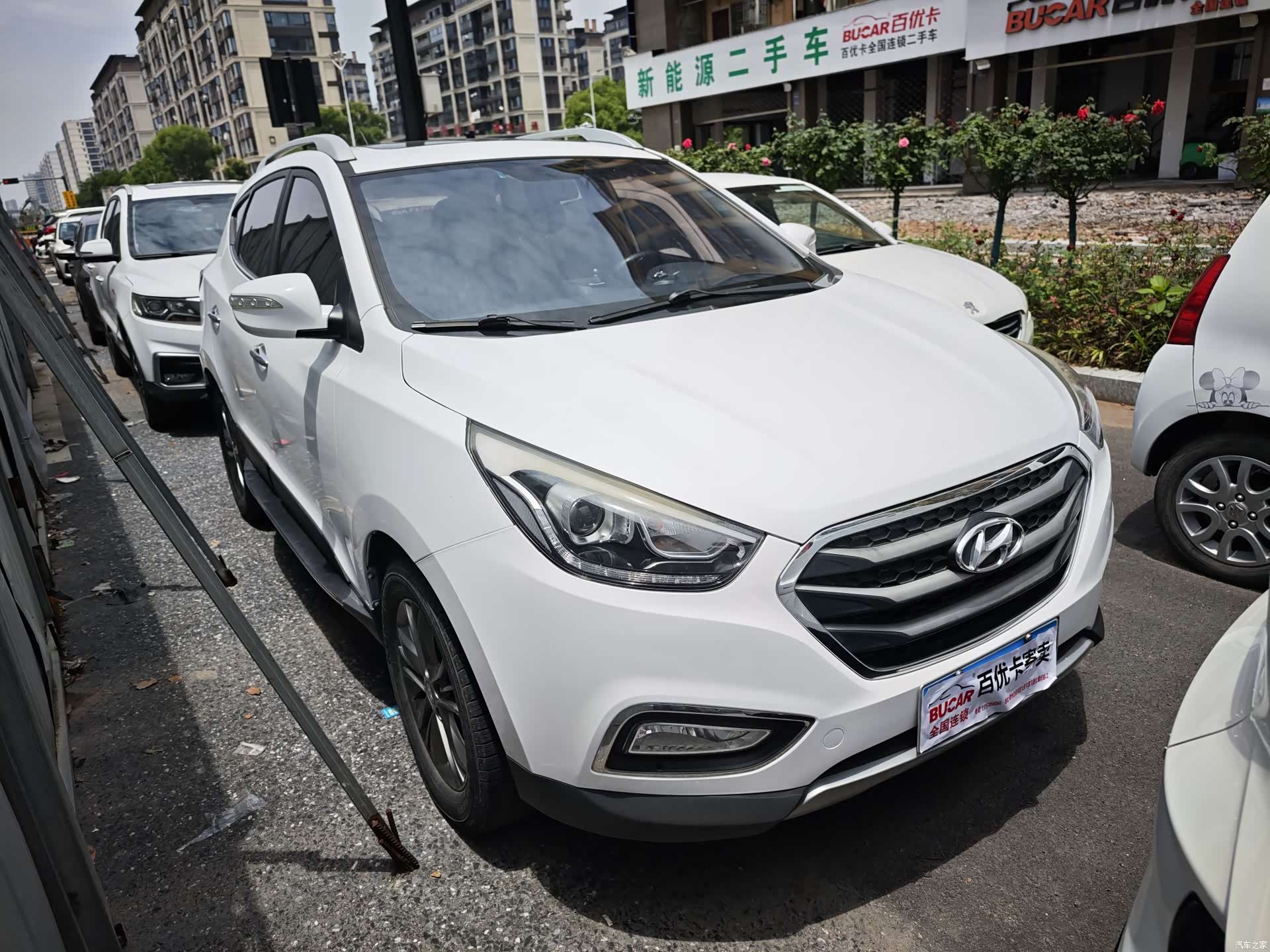 Hyundai ix35, 2016 все фото