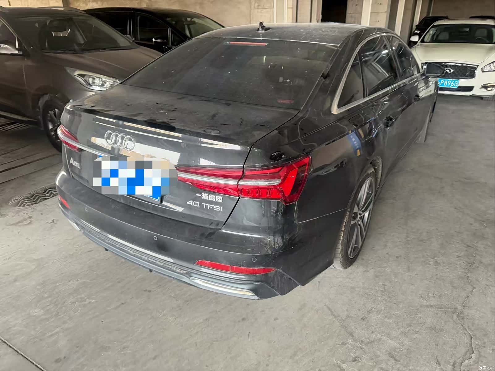 Audi A6L, 2022 9
