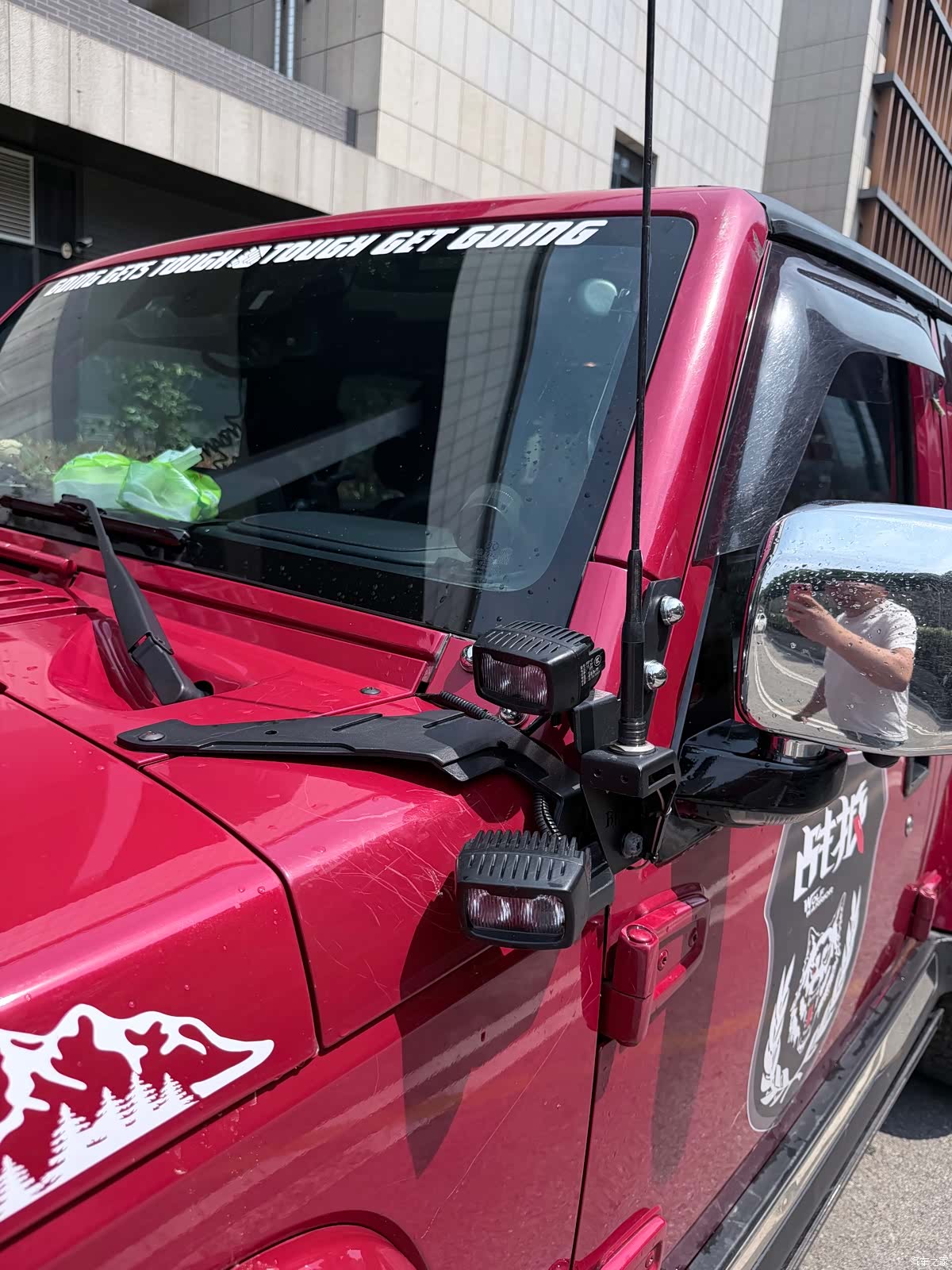 BAIC BJ40, 2021 22