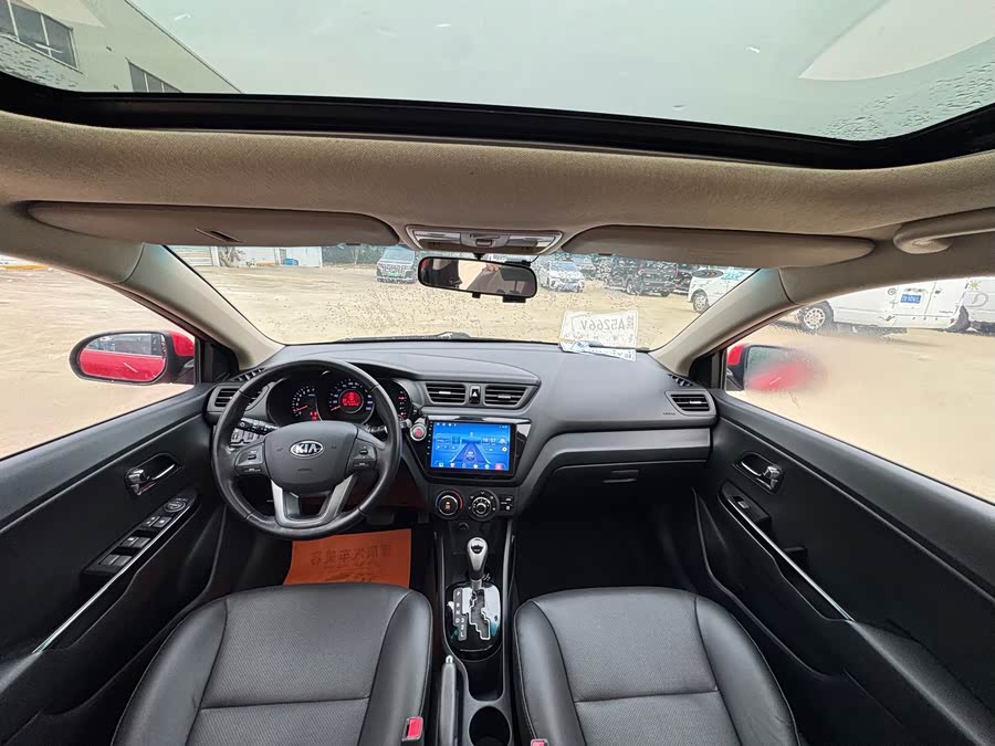 Kia K2 2014, фото 17