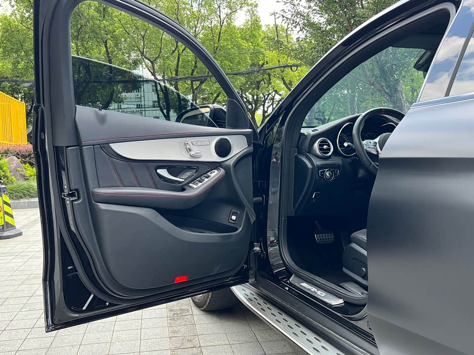 Mercedes-Benz GLC Coupe AMG