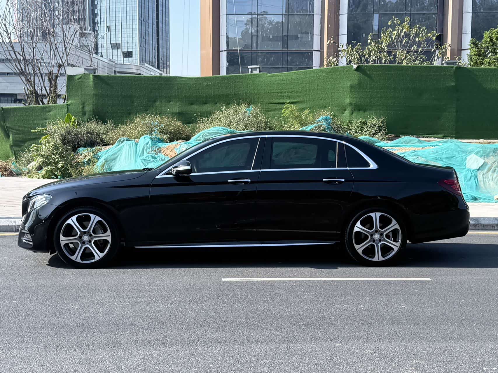 Mercedes-Benz E-Class, 2017 8