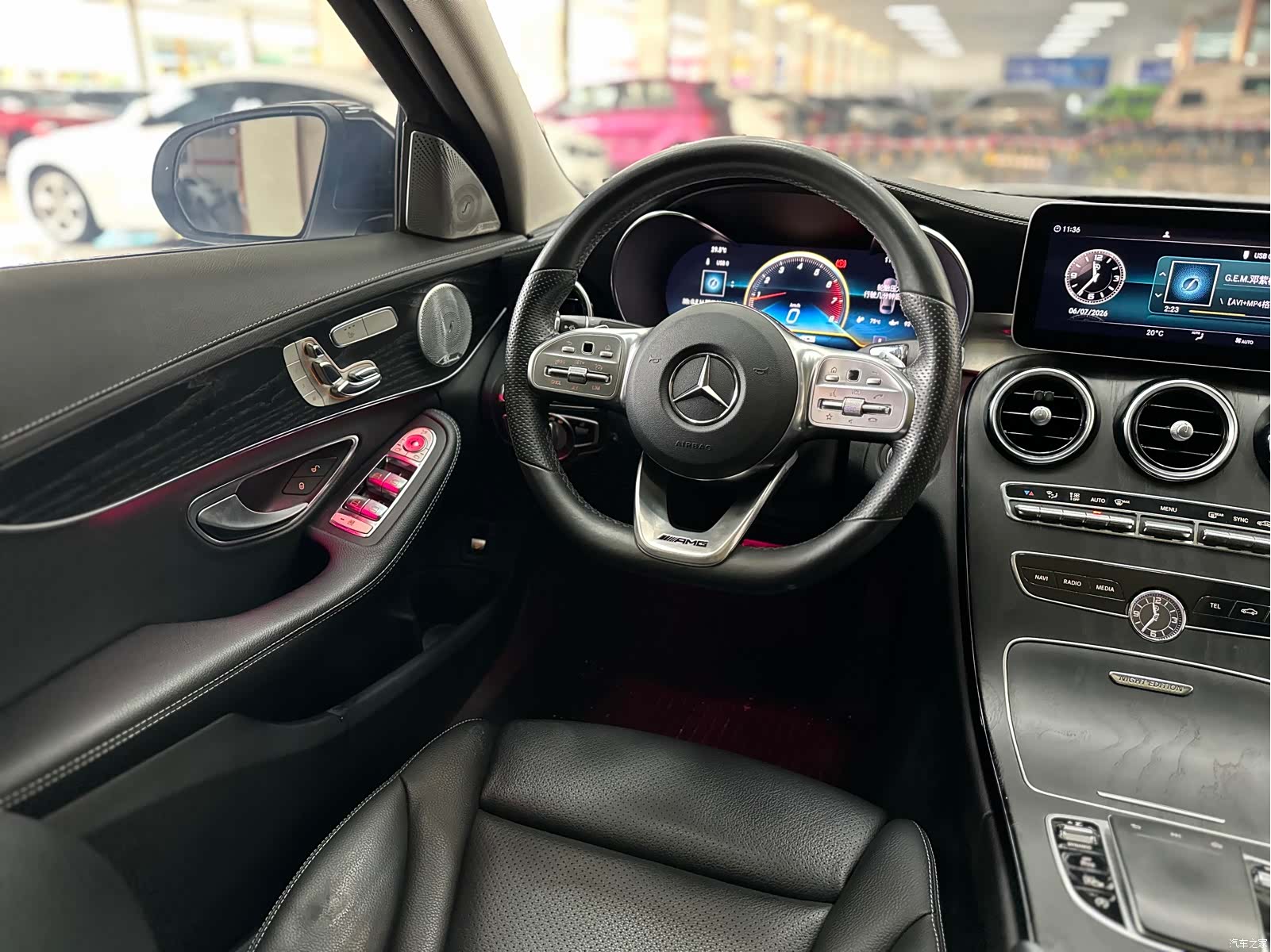 Mercedes-Benz C-Class, 2021 14