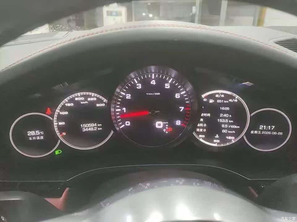 Porsche Cayenne, 2018 8